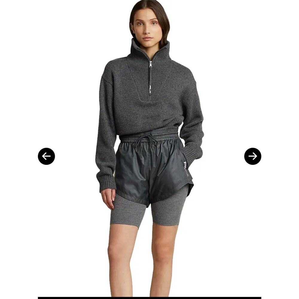 Ralph Lauren RLX Rip Stop Charcoal Gray Shorts